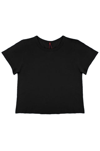 The Little Boy Tee in True Black