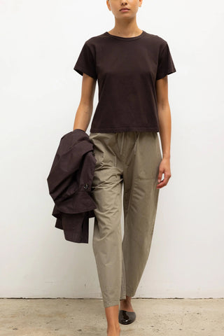 Margo Tee in Chocolate