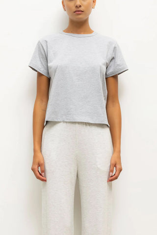 Margo Tee in Heather Grey