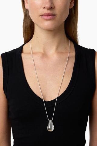 Betty Necklace in Silver
