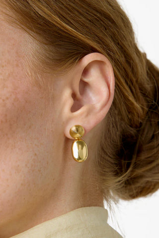 Carla Earrings in Gold
