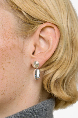 Carla Earrings in Silver