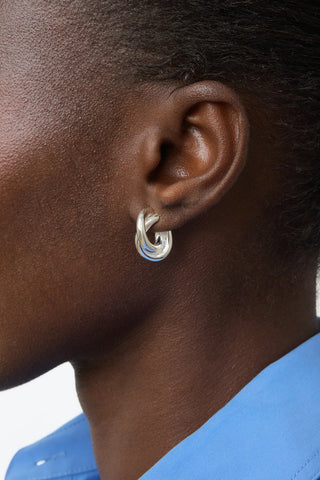 Diana Earrings in Silver
