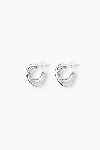 Diana Earrings in Silver