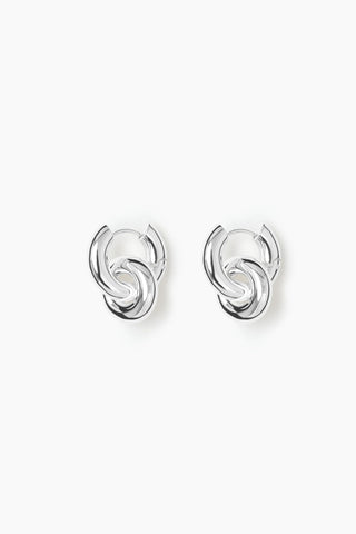 Esther Earrings in Silver