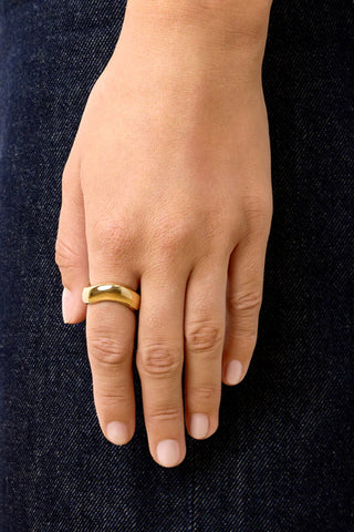 Ivalo Ring in Gold