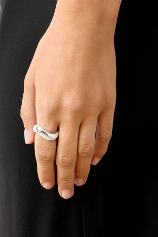 Ivalo Ring in Silver