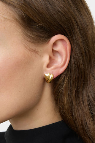 Magda Earrings in Gold