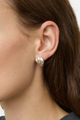 Magda Earrings in Silver