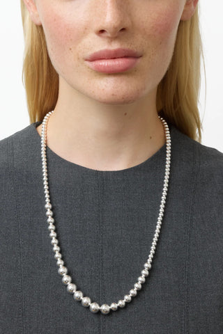 Olivia Necklace in Silver