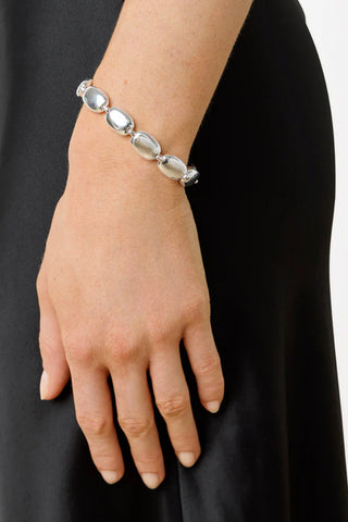 Monica Bracelet in Silver