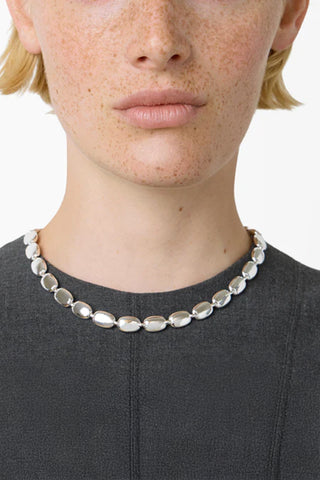 Monica Necklace in Silver