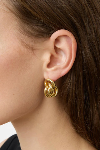 Vera Earrings in Gold