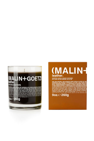 Leather Candle