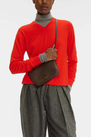 Clio Bag in Chocolate