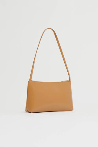 Gaia Shoulder Bag in Caramel