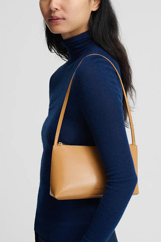 Gaia Shoulder Bag in Caramel