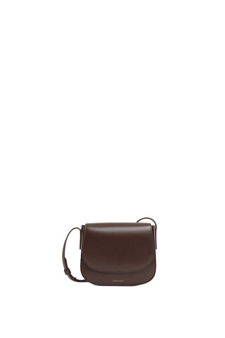Classic Mini Crossbody in Chocolate