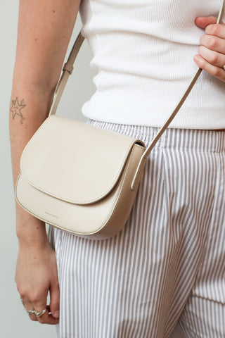 Classic Mini Crossbody in Light Grey