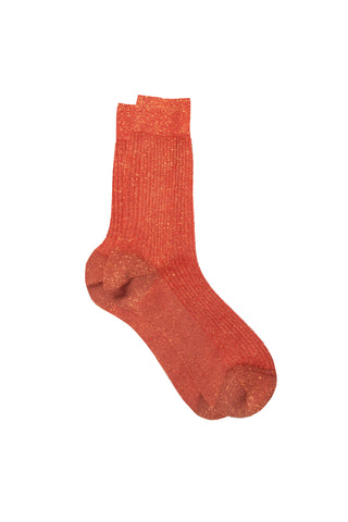 Firefly Socks in Orange