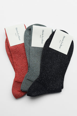 Firefly Socks in Black