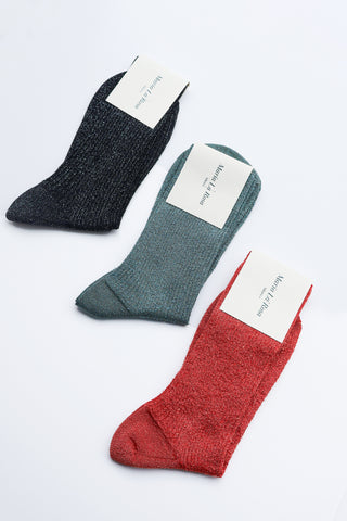 Firefly Socks in Orange