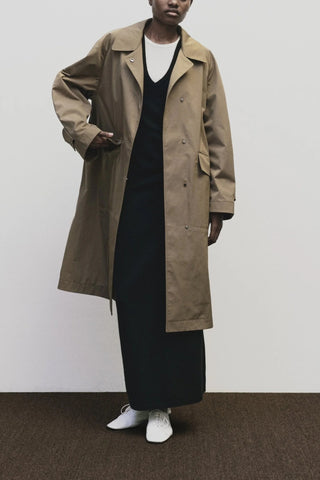 Oversized Trench in Khaki