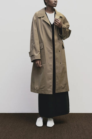 Oversized Trench in Khaki