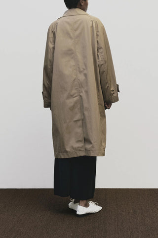 Oversized Trench in Khaki