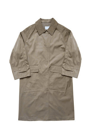 Oversized Trench in Khaki