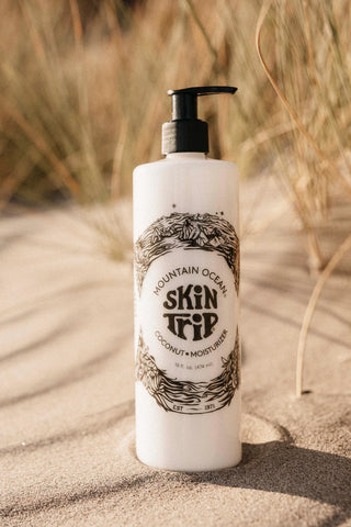 Skin Trip Coconut Moisturizer -16oz Pump