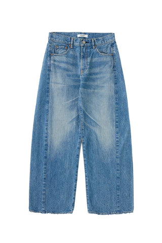 Bayard Side Line Cocoon in Blue