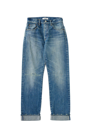 Frederica Straight in Blue