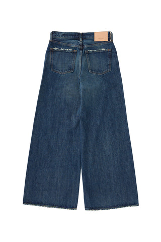 McDavid Straight Baggy in Dark Blue