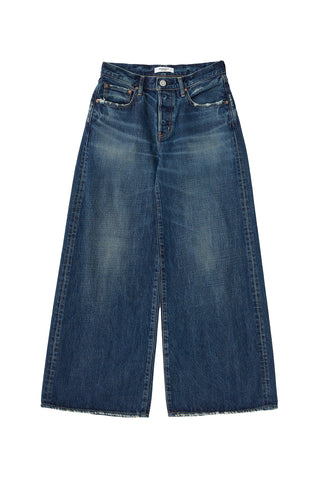 McDavid Straight Baggy in Dark Blue