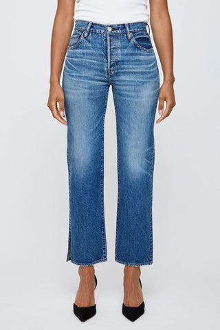 Sunset Straight in Blue