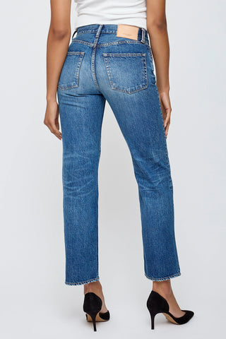 Sunset Straight in Blue