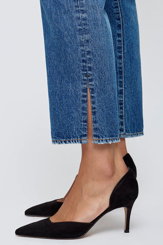 Sunset Straight in Blue