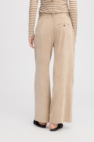 Lelouis Pant in Latte