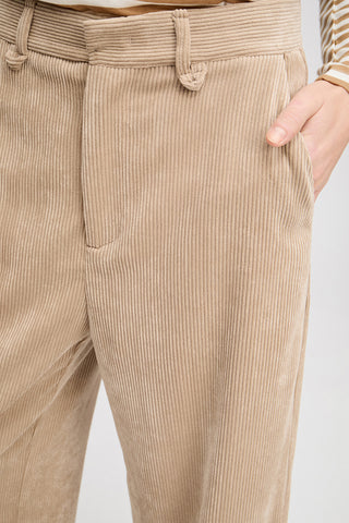 Lelouis Pant in Latte