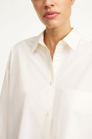 Derris Shirt in Whisper White