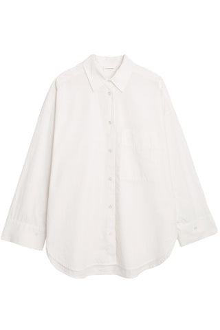 Derris Shirt in Whisper White