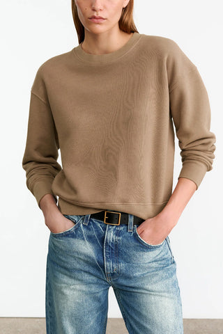 Gortana Sweatshirt in Desert Taupe