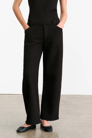 Tribeca Sweat Pant in Black