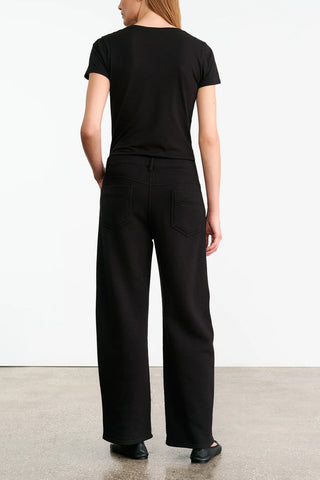 Tribeca Sweat Pant in Black