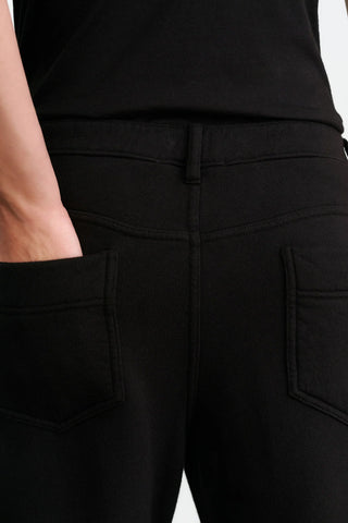 Tribeca Sweat Pant in Black