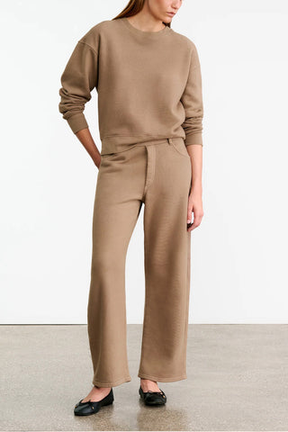 Tribeca Sweat Pant in Desert Taupe