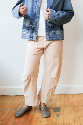 Shon Pant in Light Blush