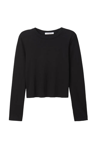 Jamie Long Sleeve in True Black