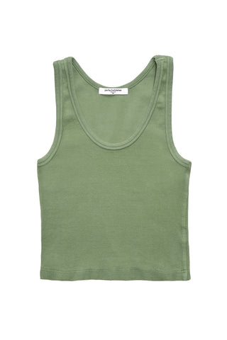 Blondie Tank in Aloe